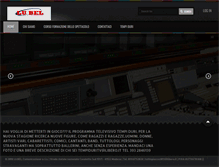 Tablet Screenshot of castingspettacolo.com